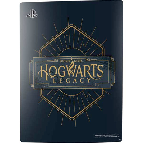 Wizarding World Hogwarts Legacy Emblem PS5 Digital Edition Console Skin